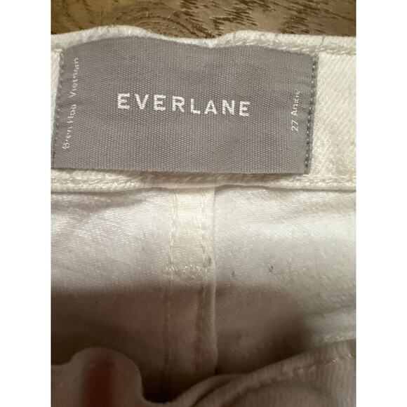 Everlane Cream Ankle & Cropped Skinny Jeans - Picture 2 of 9